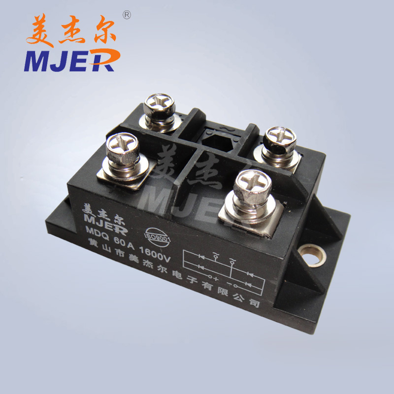Single Phase Bridge Rectifier Module Mdq 60A 1600V Sanrex Type