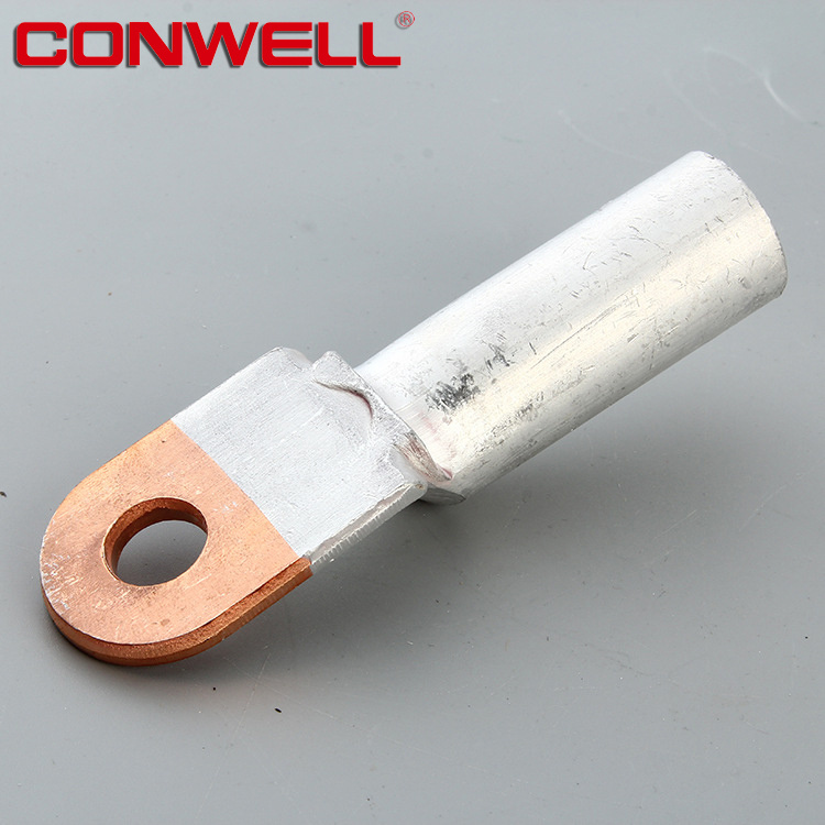 Bimetal Crimp Electrical Connector Terminal Cable Lugs Types