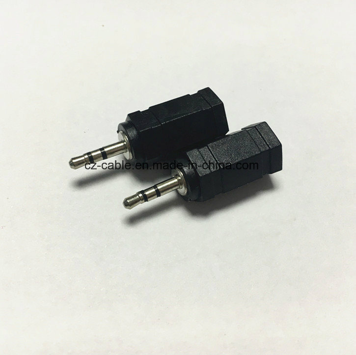 AC Adaptor, 2.5mm Stereo Phone Plug to 3.5mm Jack