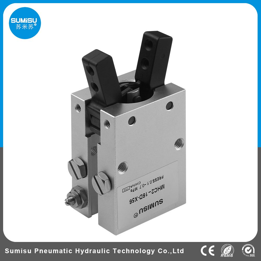 SMC Type 2 Hydraulic Pneumatic Finger Air Gripper
