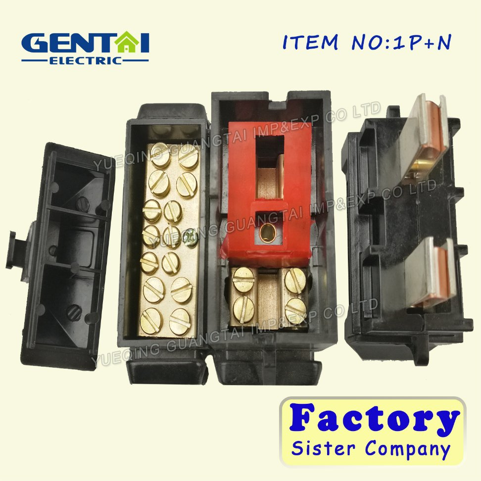 Cut out Fuse 60A 80A 100A 1p+N Cut out Fuse