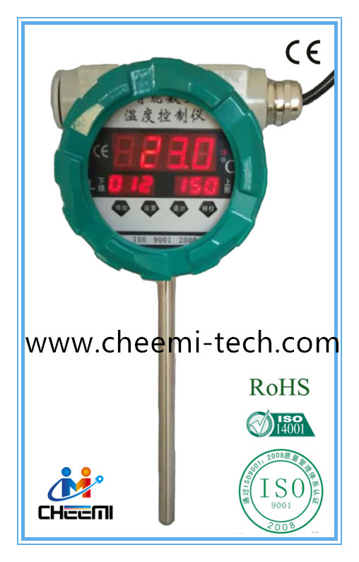 Digital Tube Display Intelligent Thermometer Explosion-Proof Dial Size 104mm