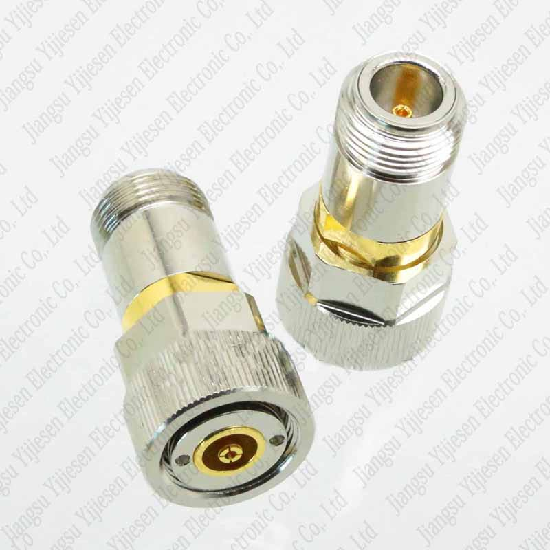 RF Microwave Adapter 7mm APC-7 to N Type Female Connector Calibration for Network Analyzer