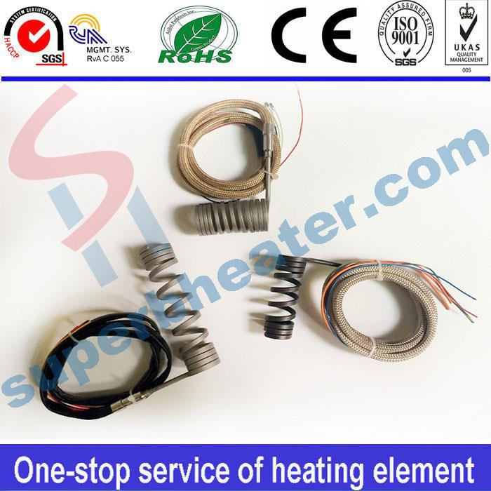 High Quality Industrial Spring Hot Runner Coil Micro Heater