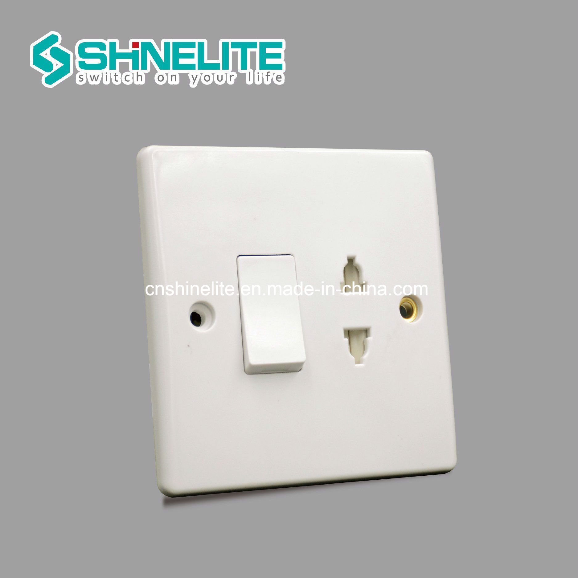 16A Multi Function Socket with 20A Double Pole Switch