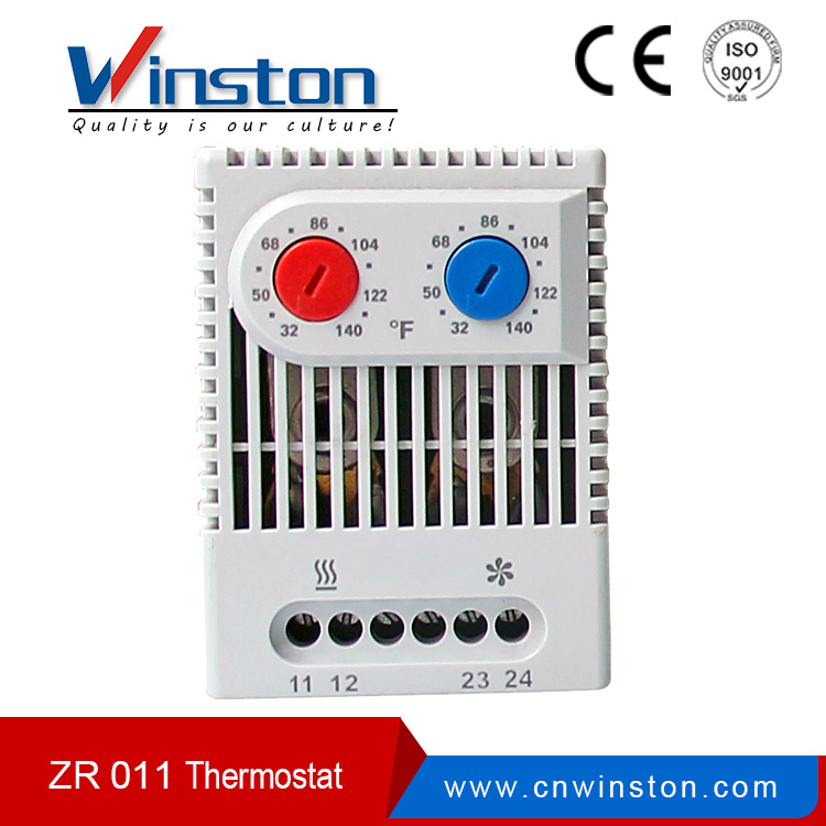 Manufacturer Dual Thermostat Separate Adjustable Temperatures (ZR 011)