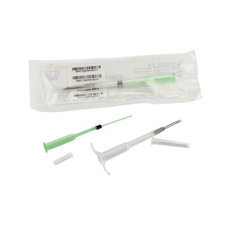 125kHz / 134.2kHz RFID Pet Microchip Animal Microchip