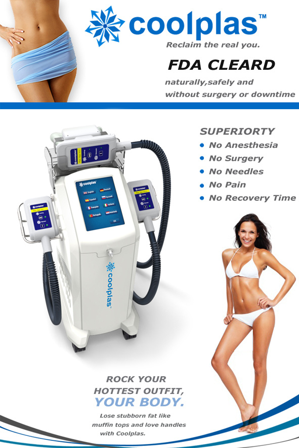 Cryolipolysis Slimming Coolsculpting Zeltiq Machine