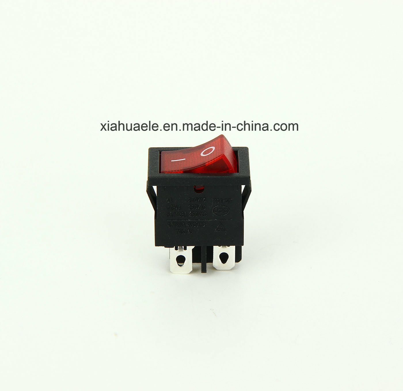 Kcd1-F4n on-off 4 Pins T85 Micro Rocker Switch
