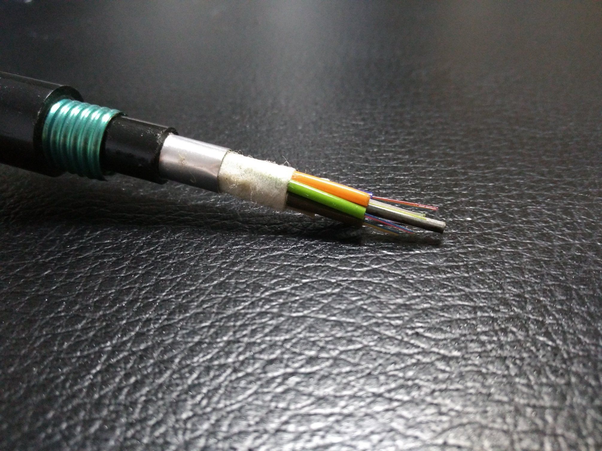 GYTA53 Direct Buried Optical Fiber Cable