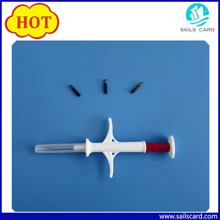 ISO11784/5 Fdx-B Animal ID Microchip with Syringe