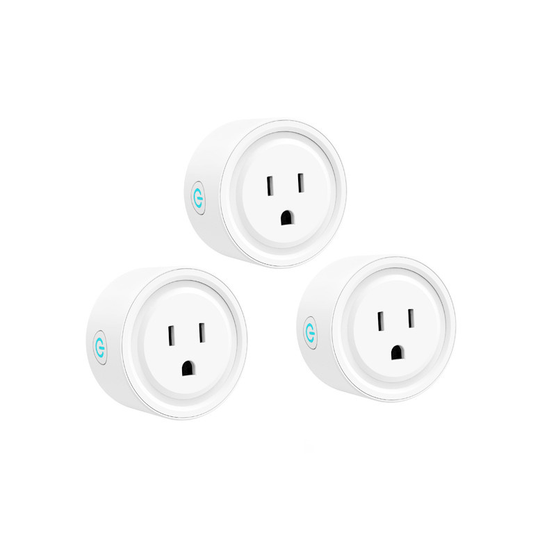 Works with Google Home&Amazon Alexa Smart Mini WiFi Socket Plug High Quality