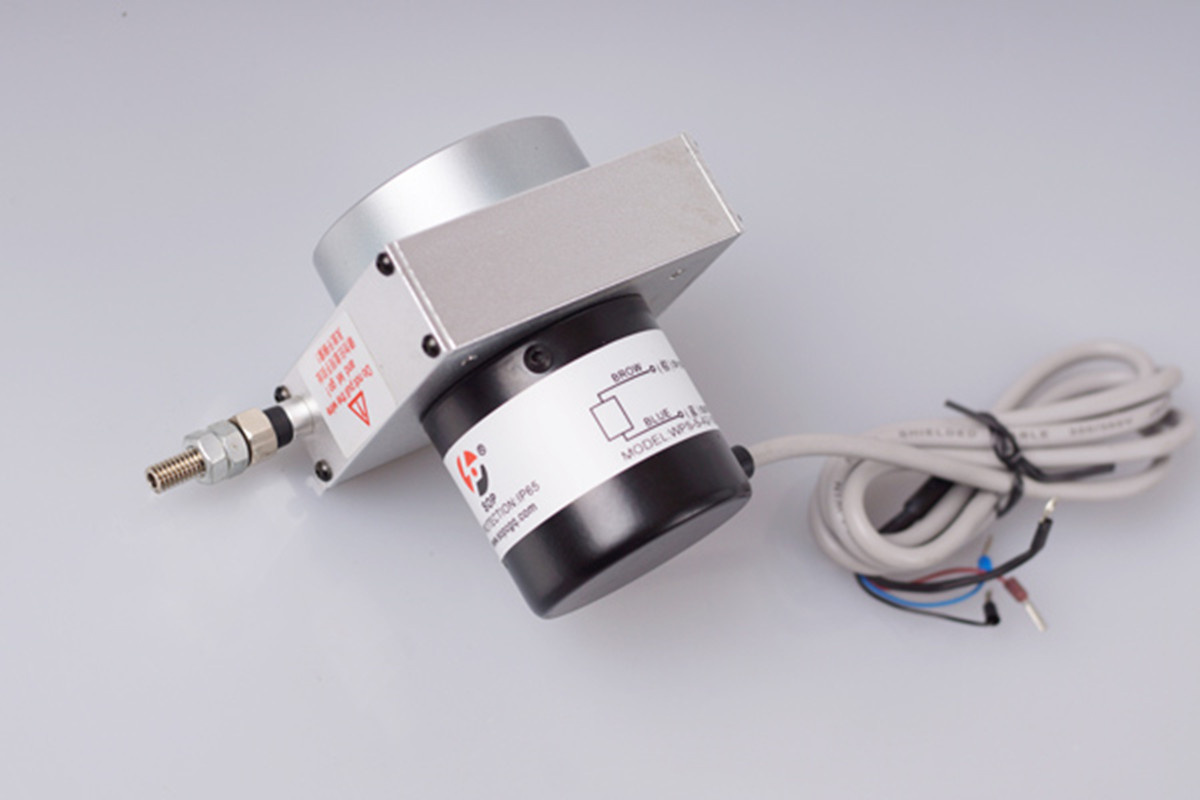 Simple Structure Linear Potentiometer Position Sensor for Length Displacement