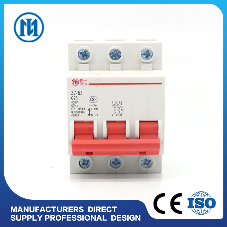 3 Phase 63 AMP Earth Leakage Circuit Breaker