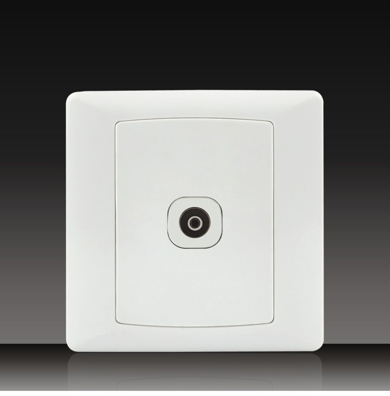 1 Gang Video Network Socket (S20TV1)