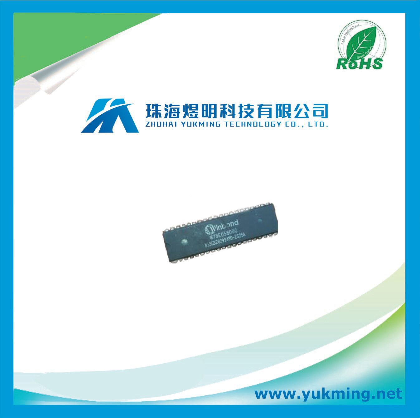 Integrated Circuit W78e058ddg of Embedded - Microcontroller IC