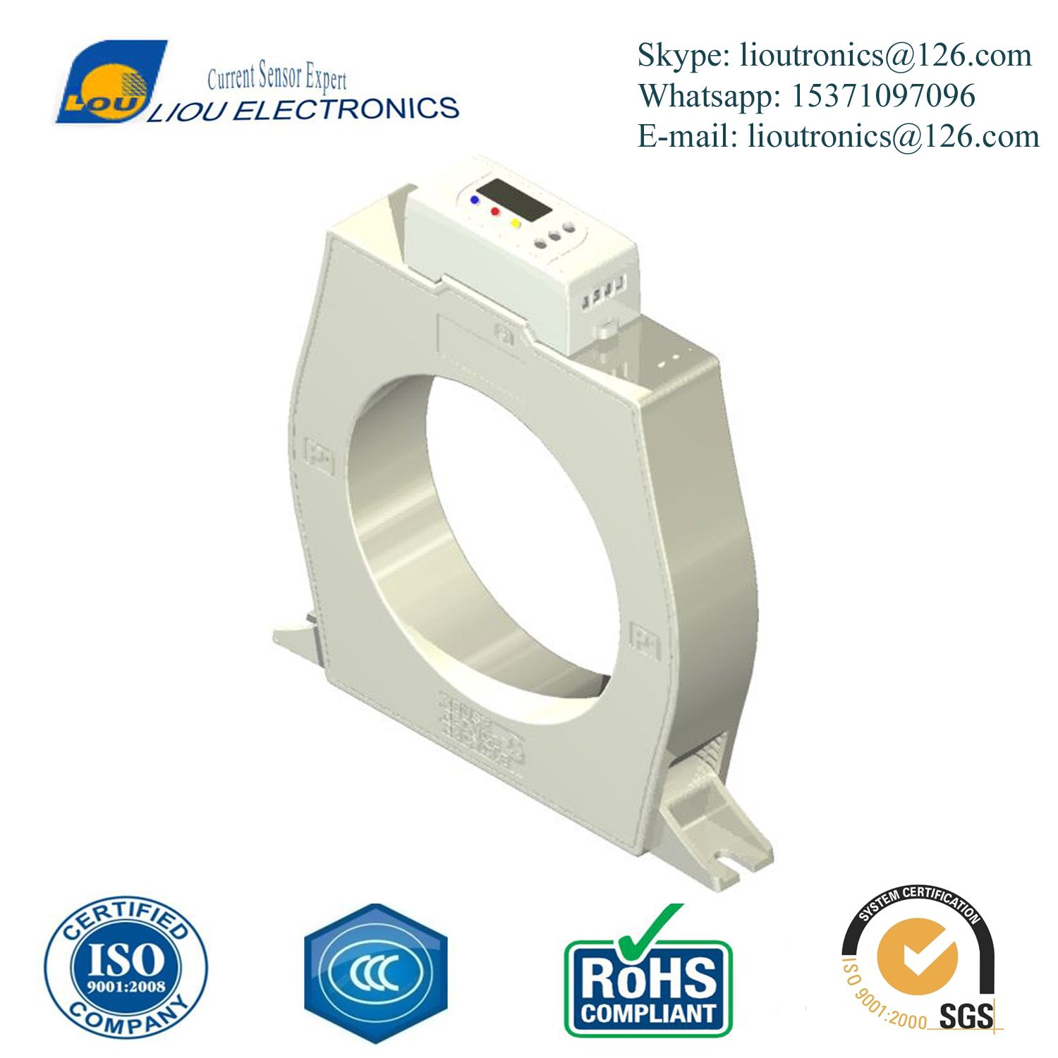 Zero Sequence Current Transformer Hight Current up to 800A