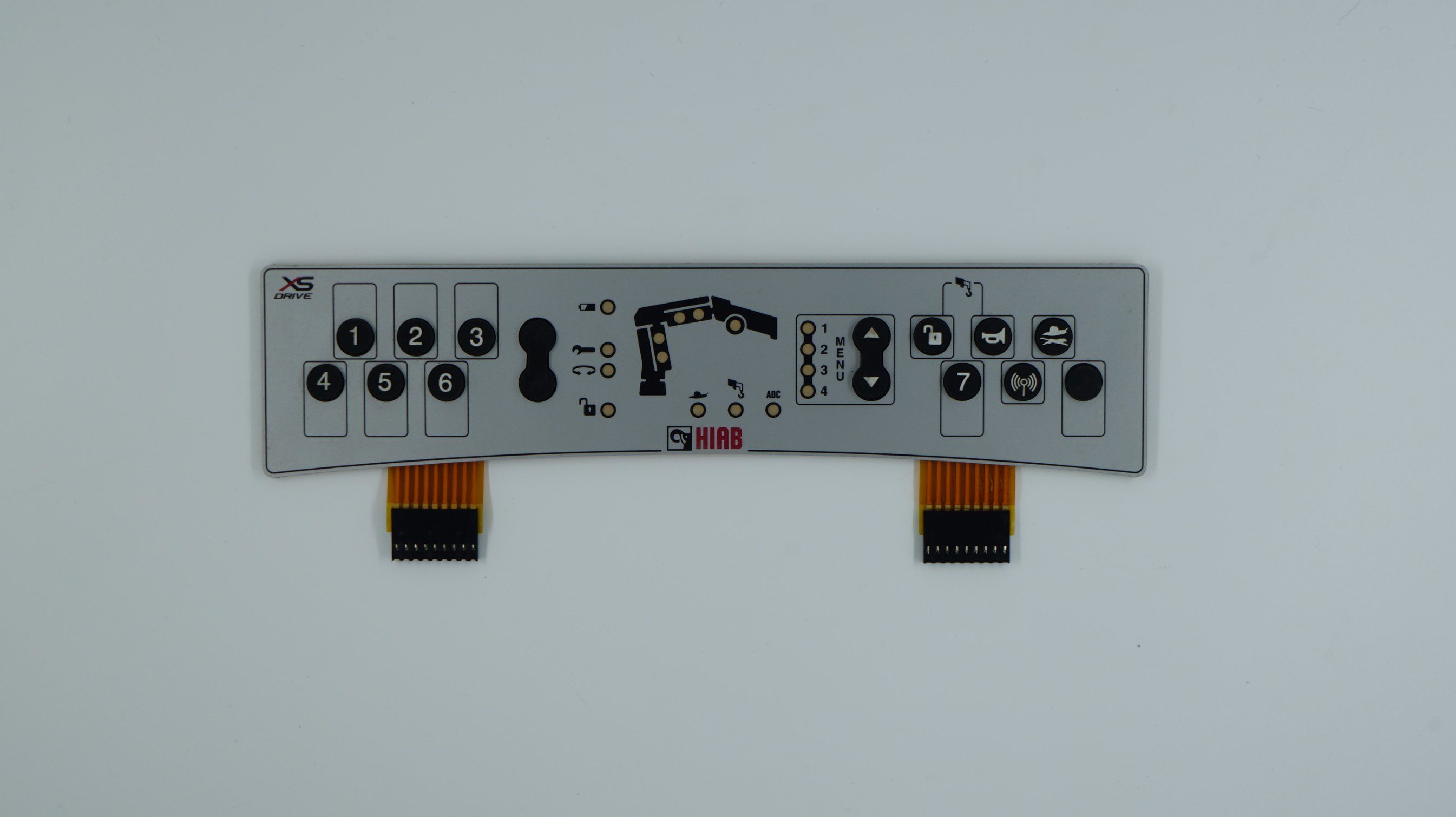 Customized Membrane Switch with Rubber and FPC Circuit