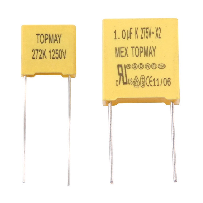 334k275V Metallized Polypropylene Film X2 Capacitor