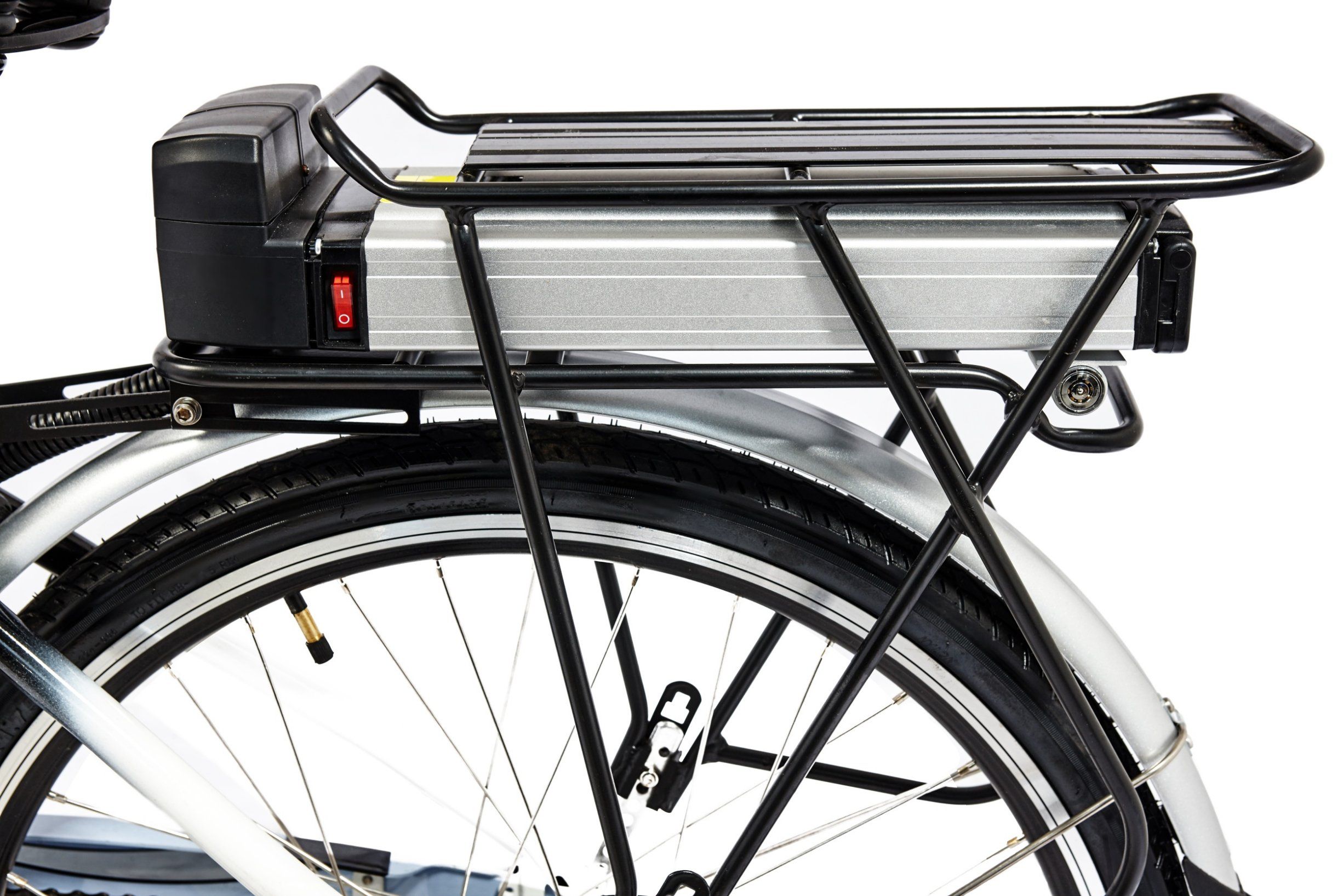 Rear Rack Lithium-Ion Battery for E Bike