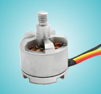 Aircraft BLDC Motor DC Electrical Motor Low Current for Note PC