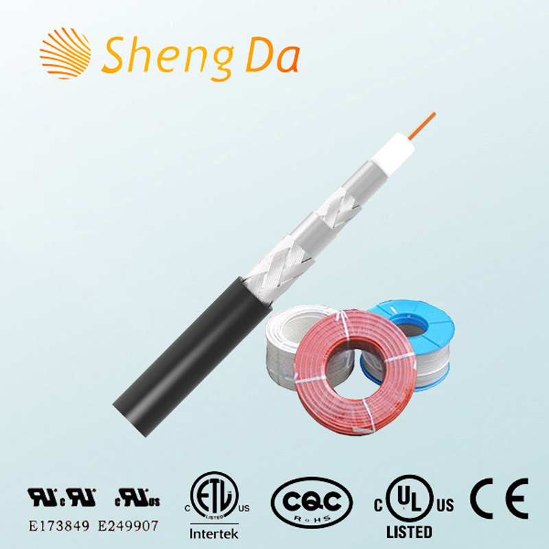 Special Digital CATV and CCTV Coaxial Telecom Cable