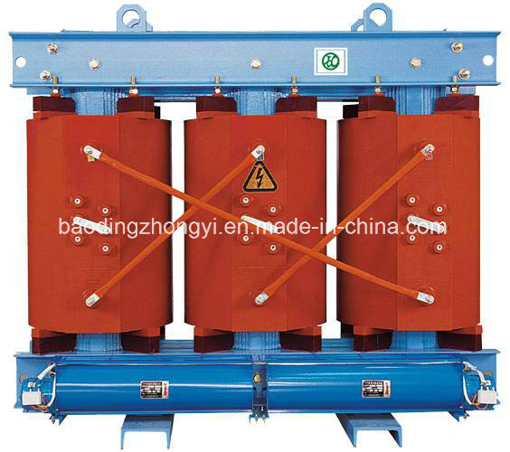 Dry Type 630kVA 10kv Three Phase Power Electrical Transformer