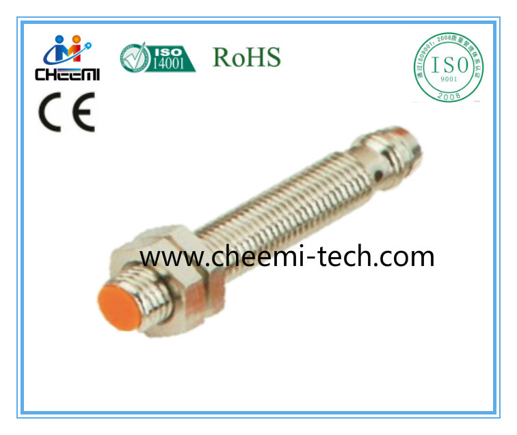 Inductive Proximity Sensor Switch M8 Detection Distance 1.5mm 6-36VDC PNP No