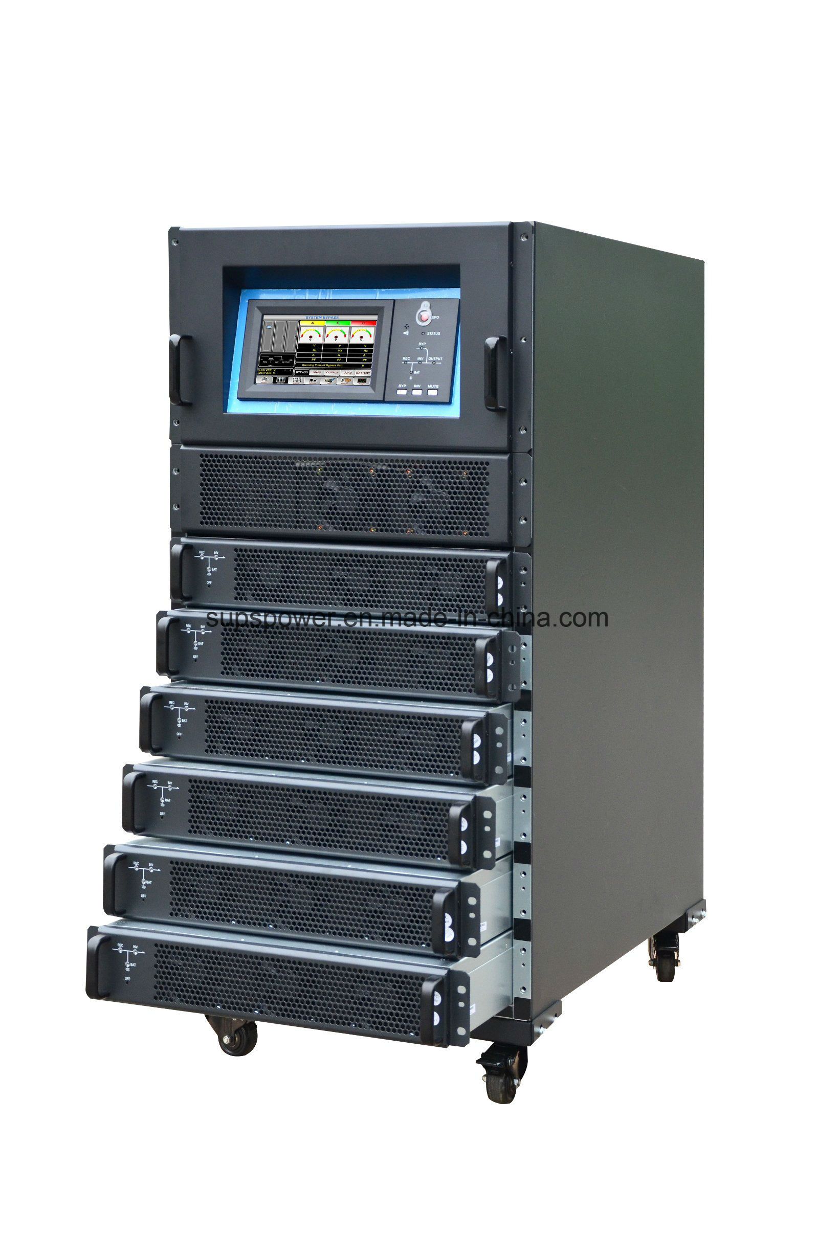 Big Modular UPS SUN900L-M15 with Capacity 90KVA