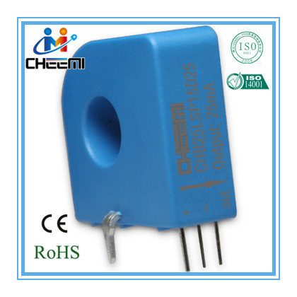 Hall Current Sensor Closed Loop Transducer for Solar Combiner Box Measurement