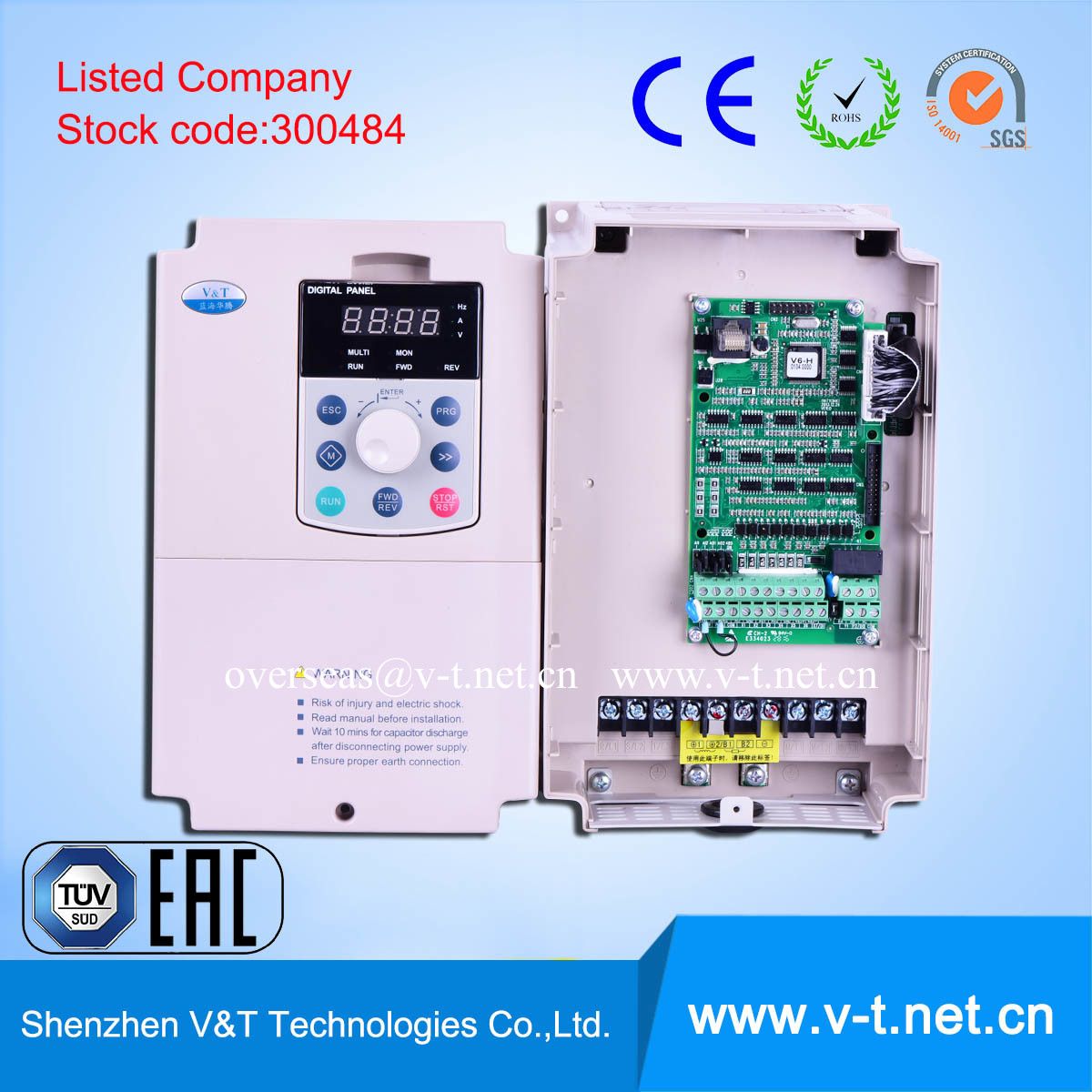 AC Frequency Inverter for Motor (V5-H)