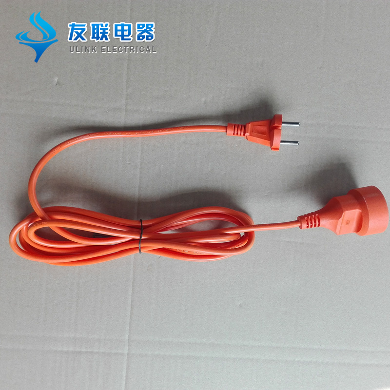 European Standard Extension Cord with VDE Approval