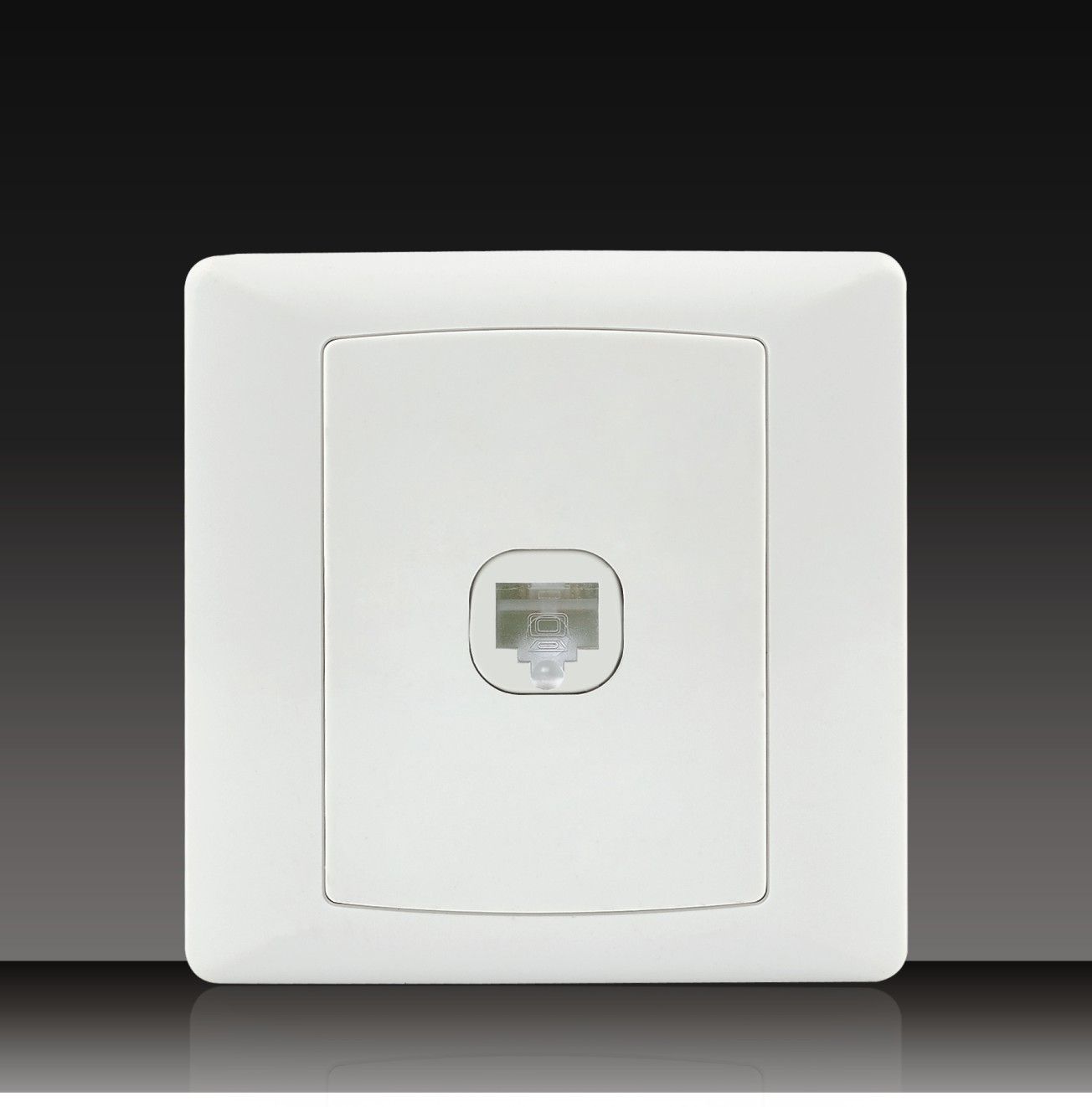 1 Gang 8 Core Computer Data Network Socket (S20912)