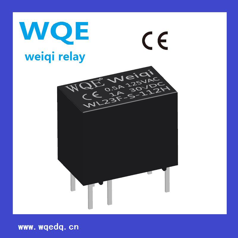 Miniature Size Communication Reed Relay (Wl23F) Suit for Automatic Devices, Communications Equipment