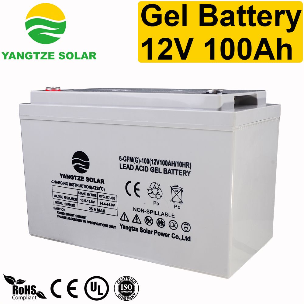Varta Gel Batteries Solar 12V 100ah