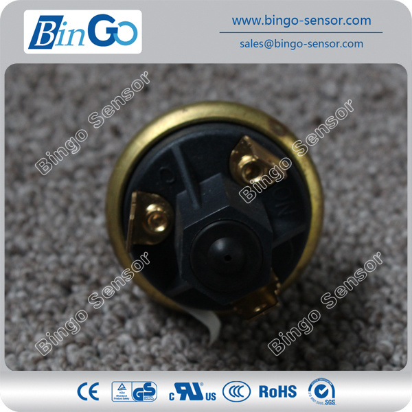 Normal Closed Air Gas Vacuum Pressure Switch