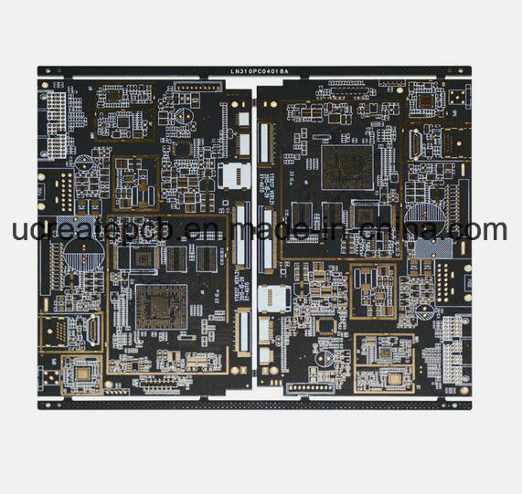Black Enig Medical Electronics PCB Board