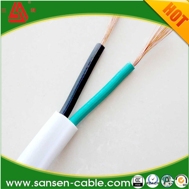 H03vvh2-F PVC Insulated Flexible Flat Wire /Electrical Cable