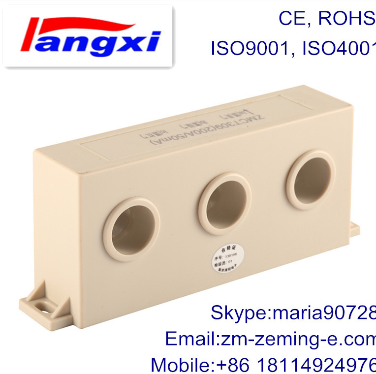 Electronic Current Transformer Used for Motor Protection/ Miniature Current Transformer Zmct309