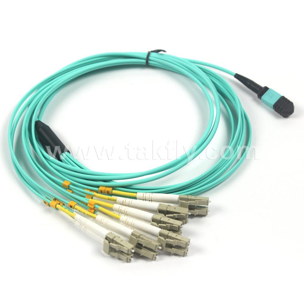 MTP Patch Cord Optical Fiber MPO