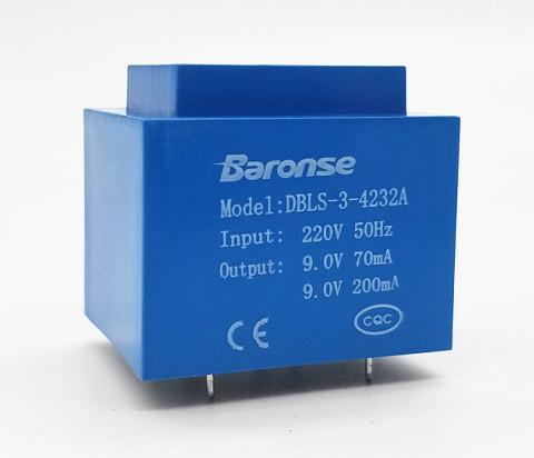 Encapsulated Pulse Transformer with High Frequency