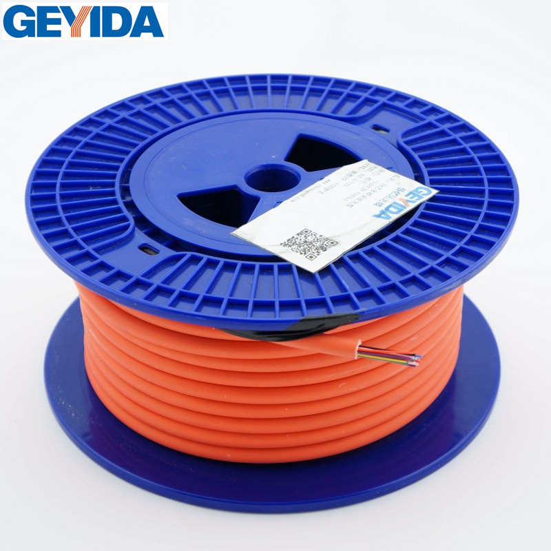 24-Fiber Multi-Mode Indoor Distribution Optical Fiber Cable