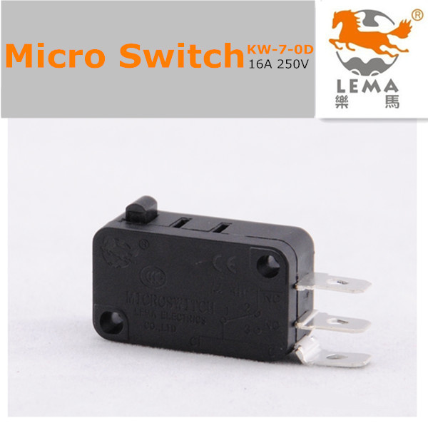 Domestic Industry Appliances UL CE Microswitch Kw-7-0d