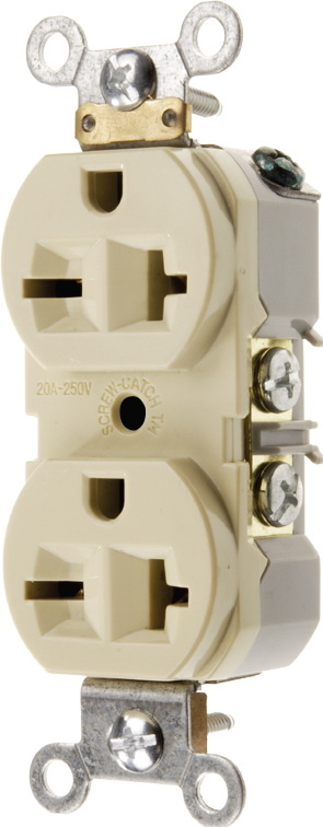 Straight Blade Duplex Receptacle