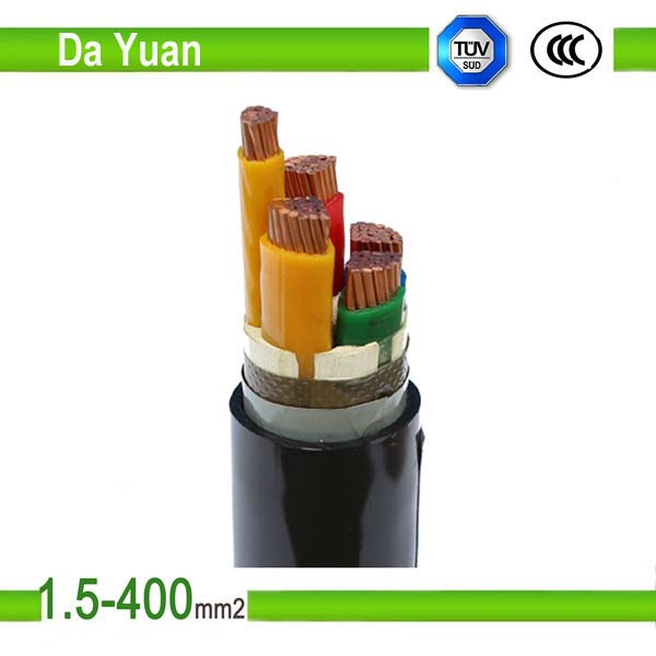 Copper Conductor Insulated Steel Wire Armored Power Cable