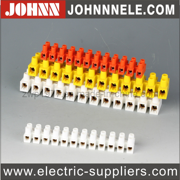 Plastic Terminal Block with CE Standard