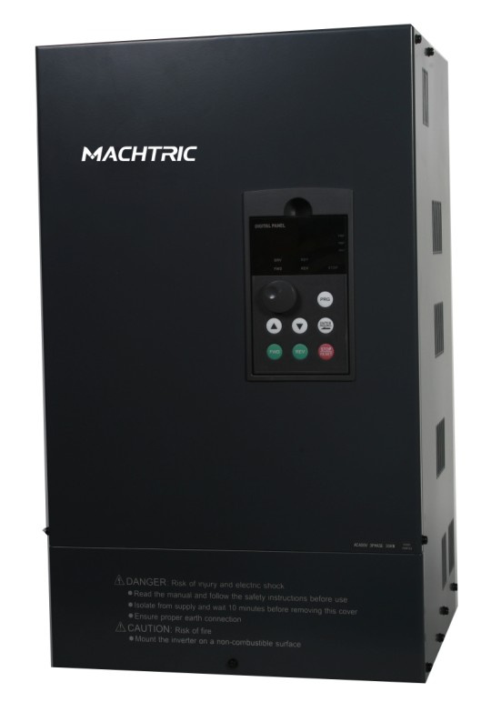 AC Frequency Inverter with Vector Control