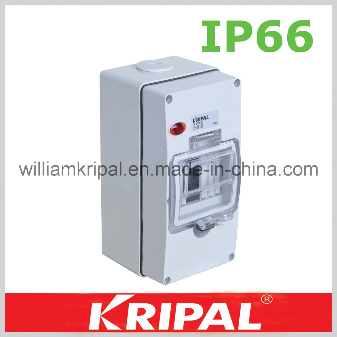 IP66 MCB Waterproof Distribution Box