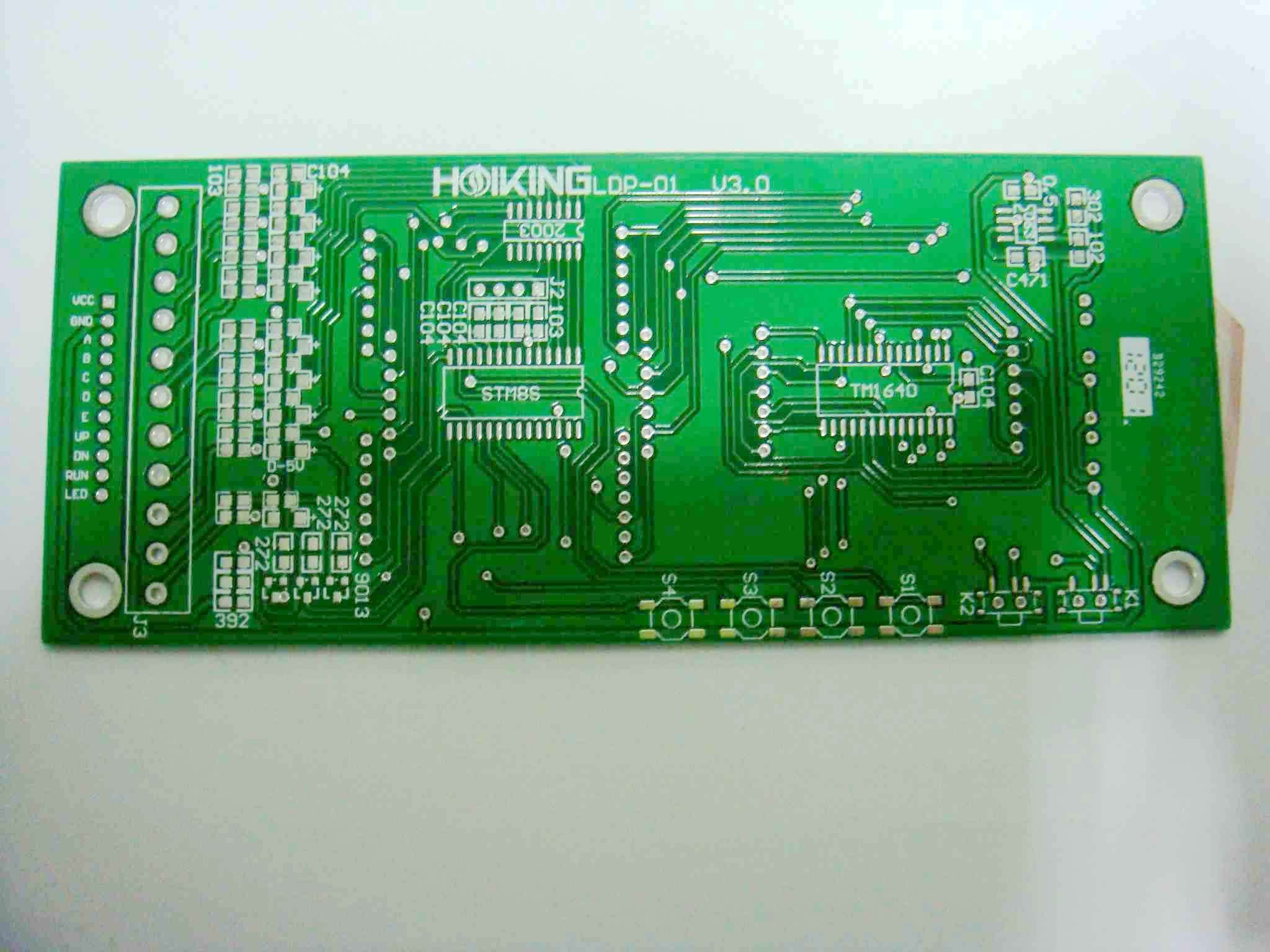 2 Layer Fr4 Elevator PCB with Double-Side PCB