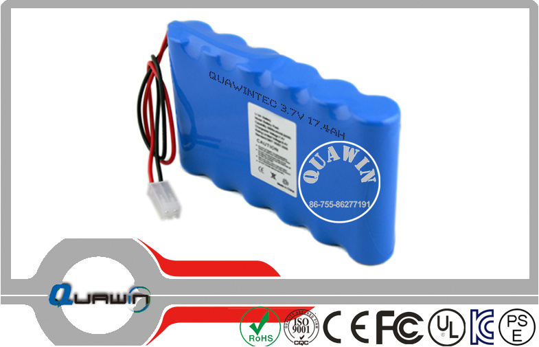 3.7V 17400mAh Lithium Battery Pack